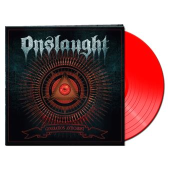 Generation Antichrist - Vinilo Rojo
