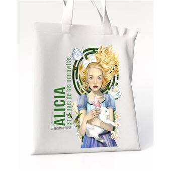 Bolsa Alicia En El Pais De Las Maravillas