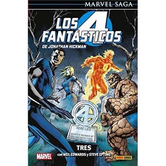 Los 4 Fantasticos de Jonathan Hickman 03: Tres