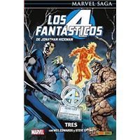 Los 4 Fantasticos de Jonathan Hickman 03: Tres