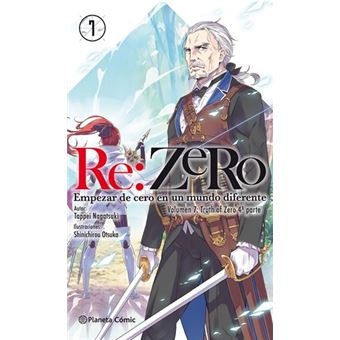 Re:Zero (novela) nº 07