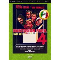 Habitación para cuatro - DVD