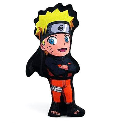 Cojín peluche 3d uzumaki naruto shippuden 35cm