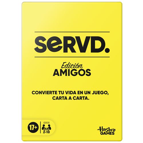 Juego de mesa servd amigos