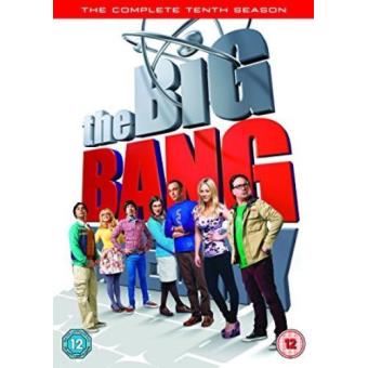 The Big Bang Theory Temporada 10 - DVD