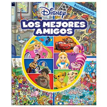 Busca y encuentra: Disney. Los mejores amigos