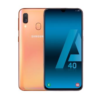 Samsung Galaxy A40 5,9'' 64GB Coral