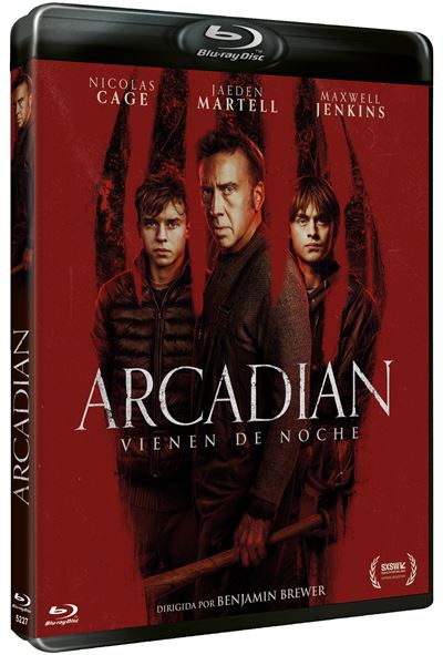 Arcadian - Blu-ray