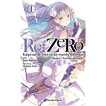Re: Zero Nº 1 (Novela)