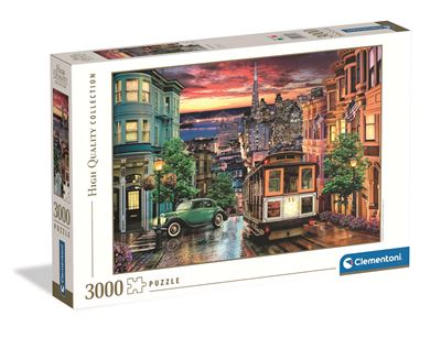 Puzzle clementoni 3000 san francisco