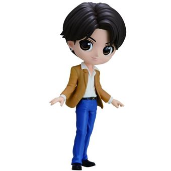 Banpresto TINYTAN Dynamite – Jin Q Posket Figur, 14 Cm, Offizielle Lizenz