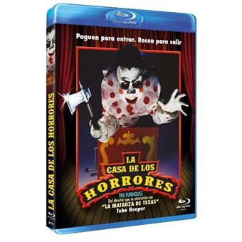 La Casa de los Horrores - DVD