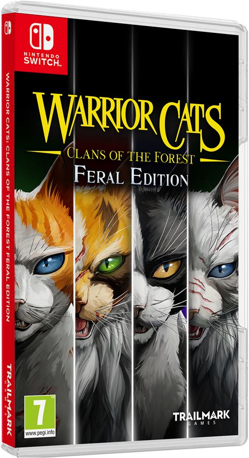 Trailmark Games Warrior Cats Clans Of The Forest Feral Edition Nintendo Switch 2