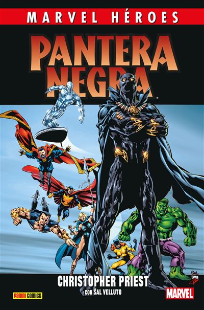 Panini Negra Marvel Héroes Pantera De Christopher Priest 2 - Christopher Priest (Autor)