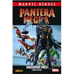 Marvel Héroes Pantera Negra de Christopher Priest 2