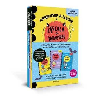 Aprendre a llegir a l´´Escola de Monstres - Pack amb els lli