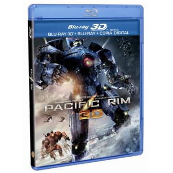 Pacific Rim - Blu-Ray 3D + 2D