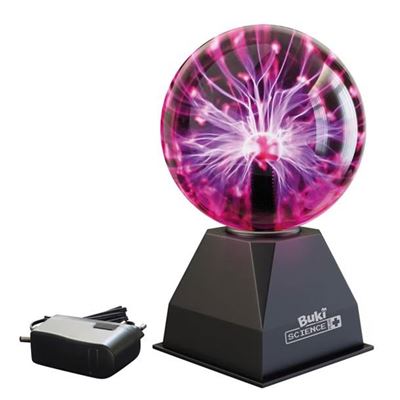 Esfera de plasma 15cm nature et decouvertes