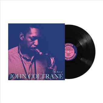 Lp-the best of john coltrane