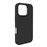Funda de Silicona líquida con MagSafe Puro Negro Icon Mag Pro para iPhone 16 Pro