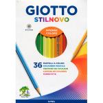Estuche De Lápices Giotto Stilnovo 36 Unidades