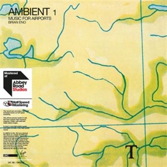 Ambient 1 Music For Airports Deluxe - 2 Vinilos