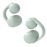 Auriculares Bluetooth Sony LinksBuds Clip WFLC900 True Wireless Verde