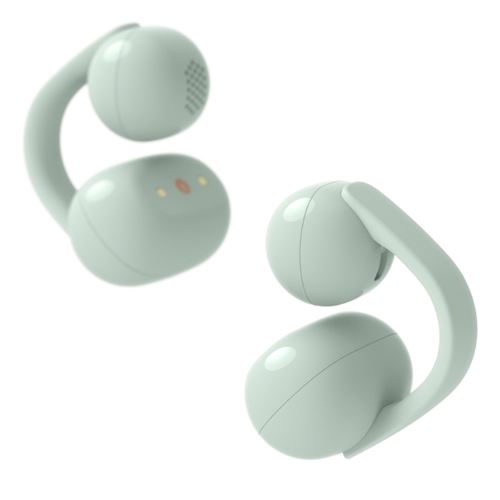 Auriculares Bluetooth Sony Linksbuds Clip Wflc900 True Wireless Verde