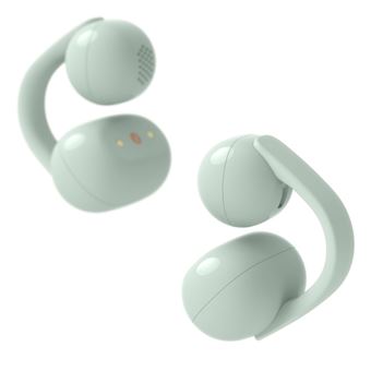 Auriculares Bluetooth Sony LinksBuds Clip WFLC900 True Wireless Verde