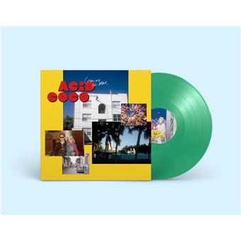 Camino al mar - Vinilo Verde