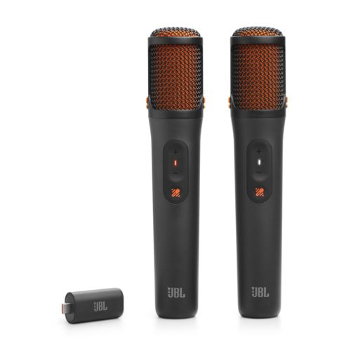 2 Micrófonos Inalámbricos Jbl Easysing Mics + Adaptador Con Ia + 2 Soportes