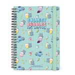 Agenda Legami Semana Vista 16 Meses 26/27 Large Legami Bubble Tea