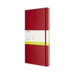 Cuaderno Moleskine Xl Liso Rojo Escarlata