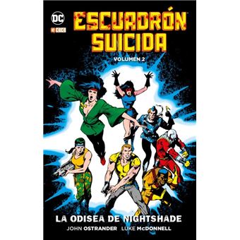 Escuadrón Suicida: La odisea de Nightshade