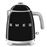 Mini Hervidor eléctrico Smeg 50's Style 0.8L Negro