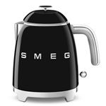 Mini Hervidor eléctrico Smeg 50's Style 0.8L Negro
