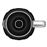 Mini Hervidor eléctrico Smeg 50's Style 0.8L Negro