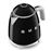 Mini Hervidor eléctrico Smeg 50's Style 0.8L Negro