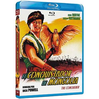 El Conquistador de Mongolia - Blu-ray