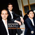 Beethoven, piano trio op.70 no.2 &