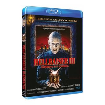 Hellraiser III Infierno en la tierra - Blu-ray