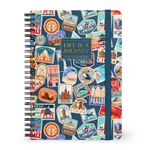 Mini Cuaderno Con Espiral Legami Sushi Cat