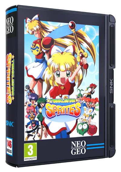 Cartucho Neogeo Twinkle Star Sprites