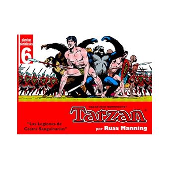 Tarzan - Planchas dominicales 6