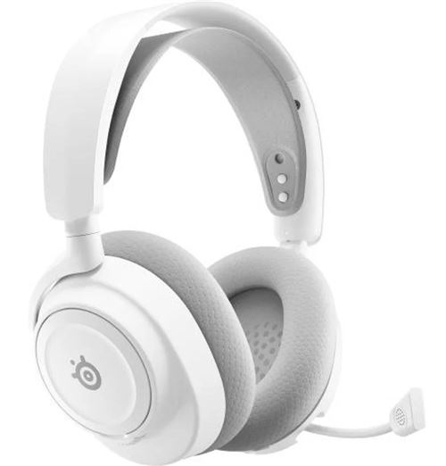 Auriculares Gaming Steelseries Inalámbricos Artics Nova 7 Gen 2 Blanco