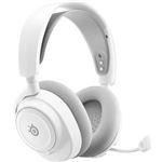 Auriculares gaming Steelseries inalámbricos Artics Nova 7 Gen 2 Blanco