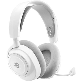 Auriculares gaming Steelseries inalámbricos Artics Nova 7 Gen 2 Blanco