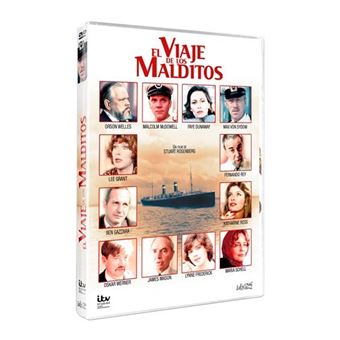 El viaje de los malditos - DVD