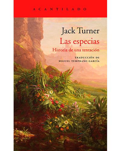 Las Especias Libro de jack turner historia una el acantilado