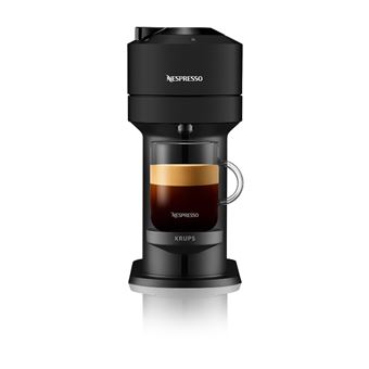 Cafetera de cápsulas Nespresso Krups Vertuo Next Negro mate - Comprar en  Fnac